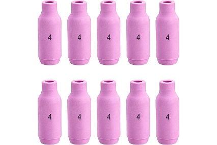 Сопло керамическое №4 Basic L47 мм, d6.5 мм, 10 шт Оберон TW 17-18-26 BS10N50.10