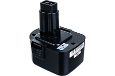Аккумулятор для электроинструмента DeWalt (Ni-Cd, 12В, 1.3Ач) Topon TOP-PTGD-DE-12/A/ TOP-PTGD-DE-12(A)