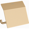 Держатель туалетной бумаги Hansgrohe AddStoris 41753140 шлифованная бронза