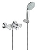 Смеситель для ванны Grohe Costa L 25460001 с душем