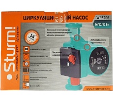 Циркуляционный насос Sturm WP3206