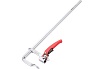 Цельнометаллическая струбцина REKON RF03-500-100 c храповиком 58113