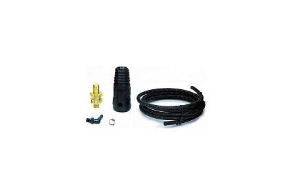 Разъем силовой Aurora TIG PLUG 50 (M12x1; шланг 2 м) 14325