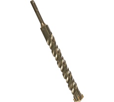 Квадробур с двойной спиралью по бетону (25x200х260 мм; SDS+) Elitech 1820.109600