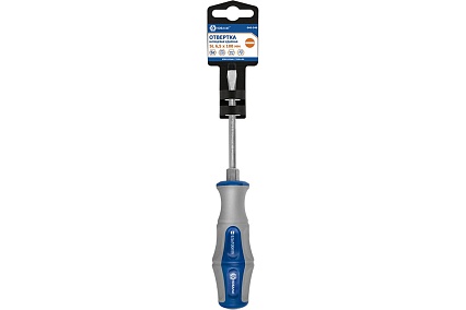 Отвертка ударная Ultra Grip SL 6.5 x 100 мм S2 КОБАЛЬТ 646-546