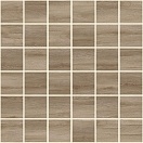 Мозаика Laparet Timber коричневая 30х30 см