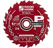 Диск пильный по дереву 160x20x1.6/1.1 мм, A=18° ATB + 8° SHEAR Z=18 WOODWORK 27.160.18