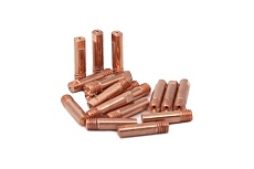 Наконечники контактные (100 шт; М6х25 мм; 0.8 мм; медь) Deka СТ000001800