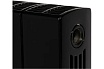 Радиатор Rifar SUPReMO 500x10 секций НП левый VL Антрацит S500-10VL/9005