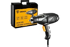 Сетевой ударный гайковерт Deko DKIW1300, 1300 Вт, 600 Нм 063-3003