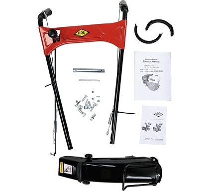 Снегоуборщик DDE ST6560L