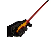 Отвертка для винтов со шлицевой головкой Knipex KN-982010