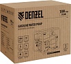 Бензиновая мотопомпа для грязной воды Denzel PX-80D 15 л.с., 3, 1500 л/мин, глуб 8 м / 99204