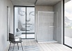 Душевой уголок Vincea Slim Soft VSR-1SS9012CLBN 120x90 брашированный никель, прозрачный