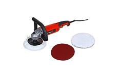 Углошлифовальная полировочная машина Ермак УПМ-180/1400 Вт 699-013