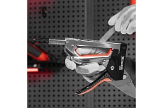 Мебельный стальной степлер Matrix PRO быстрая загрузка тип скобы 53 6-10 мм 40916