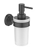 Дозатор для мыла Aquatek Классик AQ4505MB черный матовый