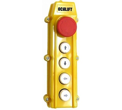 Пульт управления для передвижных мини талей OCALIFT PA1000/PA1200 4 кнопки, 220в zippa4sw