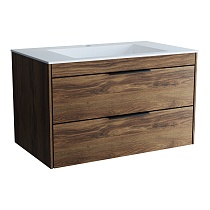 Мебель для ванной Vincea Chiara 2D 80 см C.Oak