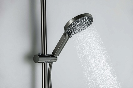 Душевой гарнитур Aquatek Лугано AQ2022BGM оружейная сталь Душевой гарнитур Aquatek Лугано AQ2022BGM оружейная сталь