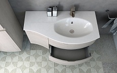 Мебель для ванной Cezares Vague 104 см Rovere sbiancato