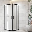 Душевой уголок RGW Classic CL-36B 90x90 Core, черный 06093699-44