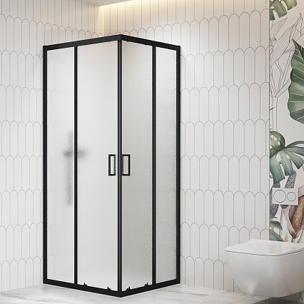 Душевой уголок RGW Classic CL-36B 90x90 Core, черный 06093699-44