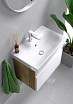 Мебель для ванной Aqwella Smart 50 см дуб балтийский