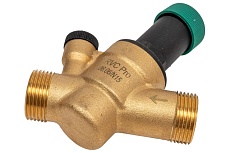 Редуктор давления Rvc 1/2 г (3/4 ш), настройка 1-6 Bar, с выходом под манометр 11915