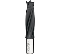 Сверло глухое правое 4 флейты (12x43 мм; L70 мм; хвостовик 10x20 присадка) Dimar 2014517