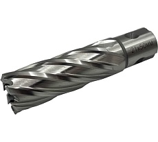 Сверло корончатое TORNERI 21х50 мм, HSS, Universal / Weldon 19 Т023634