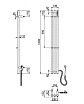 Полотенцесушитель электрический Wonzon&Woghand Kassel WW-AL72312-MB черный матовый