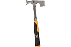 Цельнокованый молоток каменщика JCB 340 г JHM006