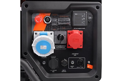 Бензиновый генератор Patriot GRA 19000DAWS 472102319