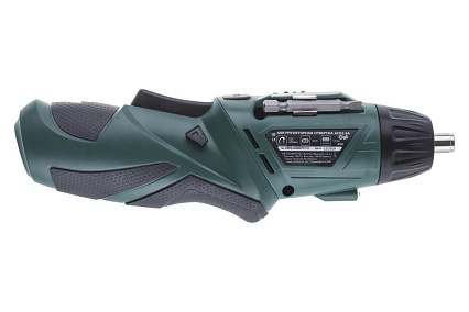 Аккумуляторная отвертка Hammer Flex с набором бит, 3.6 В 1.3 Ач, 4 Нм, Li-Ion ACD3.6A