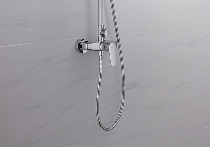 Душевая стойка Aquatek Бетта AQ2160CR хром