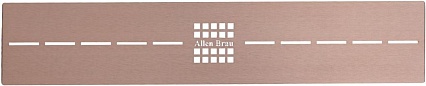 Решетка Allen Brau Infinity 8.210N4-60 для поддона 120x90, медь браш