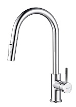 Смеситель для кухни Aquatek Европа AQ1384CR хром