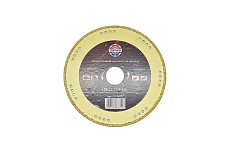 Диск алмазный отрезной сплошной по металлу 125x1.3x22.23 мм, для УШМ TORGWIN T736757