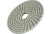 Круг алмазный гибкий шлифовальный Черепашка 100 мм, №800 Diamond Industrial DIDCHSH800
