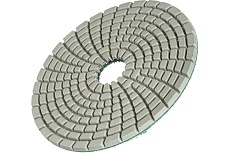 Круг алмазный гибкий шлифовальный Черепашка 100 мм, №800 Diamond Industrial DIDCHSH800
