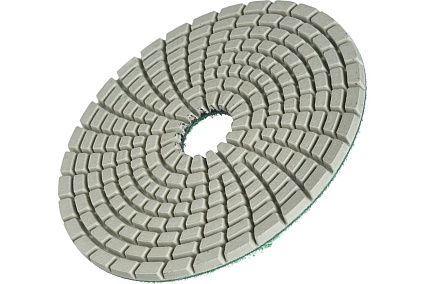 Круг алмазный гибкий шлифовальный Черепашка 100 мм, №800 Diamond Industrial DIDCHSH800