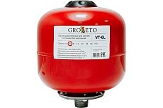Расширительный бак (экспанзомат) Grosseto 6 л, отопление, вертикальный, 1&quot; 2039945
