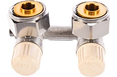 Н-образный узел для стальных панельных радиаторов FAR 3/4&quot; EUrokonus FV 1421