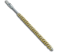 Щетка ерш Lessmann Д6x80x115мм М4, MES 0,10мм 501701