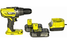 Ударная дрель-шуруповерт Ryobi ONE+ R18PD3-225S 5133003345