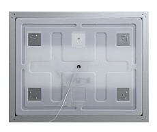 Зеркало BelBagno SPC-KRAFT-1000-800-SENS-AL 100x80 см сенсорный выключатель, сатин