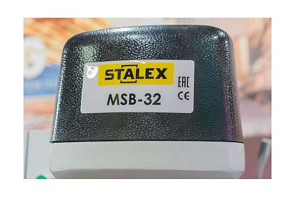 Сверлильно-резьбонарезной станок Stalex Ø32/М20 мм, СОЖ, 1.5 кВт, 380 В, 332 кг MSB-32