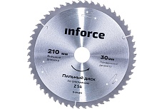 Диск пильный по алюминию (210х30 мм; 54Z) Inforce 11-01-611
