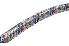 Подводка для воды (М10х35 мм; G1/2; 0.5 м; гайка-штуцер) Valtec VTf.004.IS.0435050